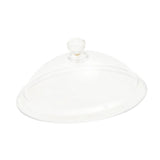 Maxbell Clear Food Cover Reusable Cake Dome Cover for Indoor Outdoor Cooking 21cmx16cmx10cm