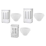 Maxbell Yogurt Maker Strainer Jar Versatile Gadget for Homemade Yogurt Dips Desserts 1100ml