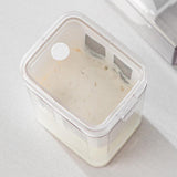 Maxbell Yogurt Maker Strainer Jar Versatile Gadget for Homemade Yogurt Dips Desserts 1100ml