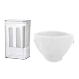 Maxbell Yogurt Maker Strainer Jar Versatile Gadget for Homemade Yogurt Dips Desserts 1100ml