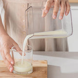 Maxbell Yogurt Maker Strainer Jar Versatile Gadget for Homemade Yogurt Dips Desserts 1100ml