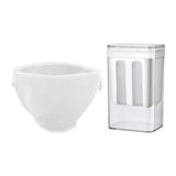 Maxbell Yogurt Maker Strainer Jar Versatile Gadget for Homemade Yogurt Dips Desserts 1100ml