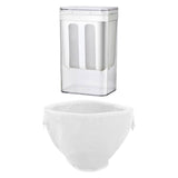 Maxbell Yogurt Maker Strainer Jar Versatile Gadget for Homemade Yogurt Dips Desserts 1100ml