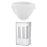 Maxbell Yogurt Maker Strainer Jar Versatile Gadget for Homemade Yogurt Dips Desserts 1100ml