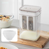 Maxbell Yogurt Maker Strainer Jar Versatile Gadget for Homemade Yogurt Dips Desserts 1100ml
