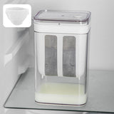 Maxbell Yogurt Maker Strainer Jar Versatile Gadget for Homemade Yogurt Dips Desserts 1100ml
