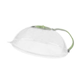 Maxbell Microwave Splatter Cover Reusable Home Use Kitchen Gadget Heat Resistant Lid Green