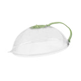Maxbell Microwave Splatter Cover Reusable Home Use Kitchen Gadget Heat Resistant Lid Green