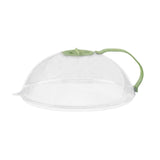 Maxbell Microwave Splatter Cover Reusable Home Use Kitchen Gadget Heat Resistant Lid Green