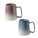 Maxbell Ceramic Coffee Mug Hold Hot or Cold Drinks Large Mug for Kitchen Adults Work Brown