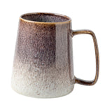 Maxbell Ceramic Coffee Mug Hold Hot or Cold Drinks Large Mug for Kitchen Adults Work Brown