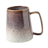 Maxbell Ceramic Coffee Mug Hold Hot or Cold Drinks Large Mug for Kitchen Adults Work Brown