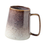 Maxbell Ceramic Coffee Mug Hold Hot or Cold Drinks Large Mug for Kitchen Adults Work Brown