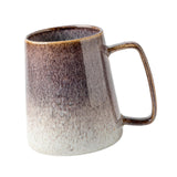 Maxbell Ceramic Coffee Mug Hold Hot or Cold Drinks Large Mug for Kitchen Adults Work Brown