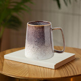 Maxbell Ceramic Coffee Mug Hold Hot or Cold Drinks Large Mug for Kitchen Adults Work Brown
