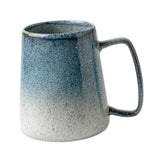 Maxbell Ceramic Coffee Mug Hold Hot or Cold Drinks Large Mug for Kitchen Adults Work Blue