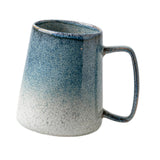 Maxbell Ceramic Coffee Mug Hold Hot or Cold Drinks Large Mug for Kitchen Adults Work Blue