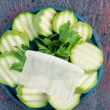 Maxbell Crinkle Cutter Manual Wavy Slicer for Cucumbers for Hotel Restaurant Kitchen
