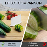 Maxbell Crinkle Cutter Manual Wavy Slicer for Cucumbers for Hotel Restaurant Kitchen