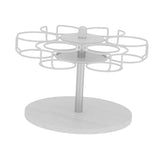 Maxbell Rotating Water Bottle Holder Decor Storage Rack for Kitchen Cabinet Tabletop