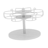 Maxbell Rotating Water Bottle Holder Decor Storage Rack for Kitchen Cabinet Tabletop