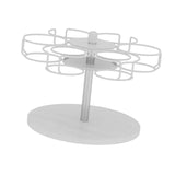 Maxbell Rotating Water Bottle Holder Decor Storage Rack for Kitchen Cabinet Tabletop
