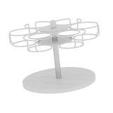 Maxbell Rotating Water Bottle Holder Decor Storage Rack for Kitchen Cabinet Tabletop