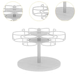 Maxbell Rotating Water Bottle Holder Decor Storage Rack for Kitchen Cabinet Tabletop