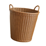 Maxbell Hotel Laundry Basket Modern Storage Organizer for Indoor Travel Bathroom