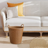 Maxbell Hotel Laundry Basket Modern Storage Organizer for Indoor Travel Bathroom