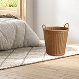 Maxbell Hotel Laundry Basket Modern Storage Organizer for Indoor Travel Bathroom