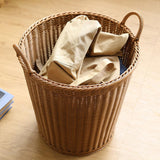 Maxbell Hotel Laundry Basket Modern Storage Organizer for Indoor Travel Bathroom
