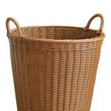 Maxbell Hotel Laundry Basket Modern Storage Organizer for Indoor Travel Bathroom