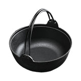 Maxbell Sukiyaki Nabe Pot Cookware Heavy Duty Soup Pot for Outdoor Restaurants Stews without lid