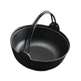 Maxbell Sukiyaki Nabe Pot Cookware Heavy Duty Soup Pot for Outdoor Restaurants Stews without lid