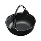 Maxbell Sukiyaki Nabe Pot Cookware Heavy Duty Soup Pot for Outdoor Restaurants Stews without lid