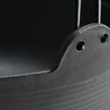 Maxbell Sukiyaki Nabe Pot Cookware Heavy Duty Soup Pot for Outdoor Restaurants Stews without lid