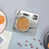 Maxbell Stainless Steel Coffee Cup Set Portable Espresso Cup for Home Camping Office