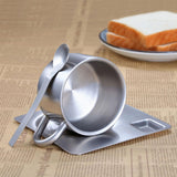 Maxbell Stainless Steel Coffee Cup Set Portable Espresso Cup for Home Camping Office