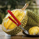 Maxbell Durian Opener Professional Manual Shucking for Restaurant Fruit Shop Kitchen