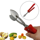 Maxbell Durian Opener Professional Manual Shucking for Restaurant Fruit Shop Kitchen