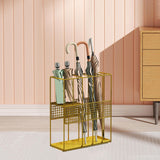Maxbell Umbrella Stand Rack Multifunction Entryway Umbrella Organizer Stand for Home