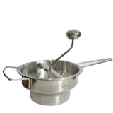 Maxbell Stainless Steel Food Mill Manual Rotary Food Mill for Sauce Baby Food Fruits