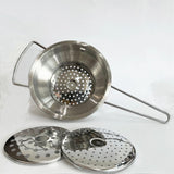 Maxbell Stainless Steel Food Mill Manual Rotary Food Mill for Sauce Baby Food Fruits