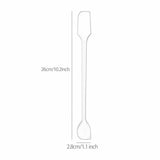Maxbell Kitchen Silicone Spatula Cosmetics Spatula for Shampoos Ketchup Conditioners Green