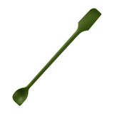 Maxbell Kitchen Silicone Spatula Cosmetics Spatula for Shampoos Ketchup Conditioners Green