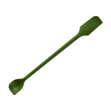 Maxbell Kitchen Silicone Spatula Cosmetics Spatula for Shampoos Ketchup Conditioners Green
