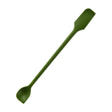 Maxbell Kitchen Silicone Spatula Cosmetics Spatula for Shampoos Ketchup Conditioners Green