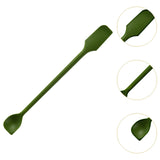 Maxbell Kitchen Silicone Spatula Cosmetics Spatula for Shampoos Ketchup Conditioners Green