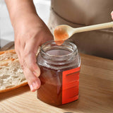 Maxbell Kitchen Silicone Spatula Cosmetics Spatula for Shampoos Ketchup Conditioners White